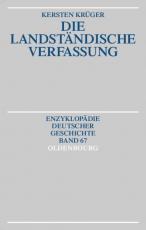 Cover-Bild Die Landständische Verfassung