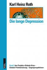 Cover-Bild Die lange Depression