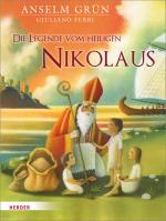Cover-Bild Die Legende vom heiligen Nikolaus