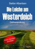 Cover-Bild Die Leiche am Westerdeich. Ostfrieslandkrimi