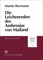 Cover-Bild Die Leichenreden des Ambrosius von Mailand