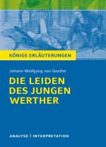 Cover-Bild Die Leiden des jungen Werther von Johann Wolfgang Goethe.