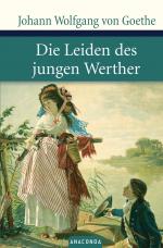 Cover-Bild Die Leiden des jungen Werther