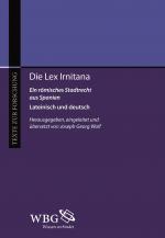 Cover-Bild Die Lex Irniterna