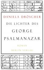 Cover-Bild Die Lichter des George Psalmanazar