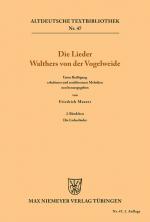 Cover-Bild Die Lieder Walthers von der Vogelweide