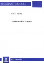 Cover-Bild Die literarische Travestie