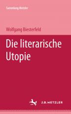Cover-Bild Die literarische Utopie