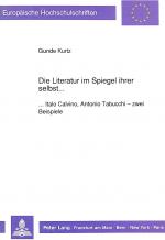 Cover-Bild Die Literatur im Spiegel ihrer selbst...