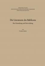 Cover-Bild Die Literaturen des Baltikums