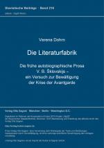 Cover-Bild Die Literaturfabrik