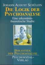 Cover-Bild Die Logik der Psychoanalyse