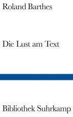 Cover-Bild Die Lust am Text