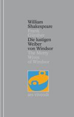 Cover-Bild Die lustigen Weiber von Windsor / The Merry Wives of Windsor (Shakespeare Gesamtausgabe, Band 24) - zweisprachige Ausgabe