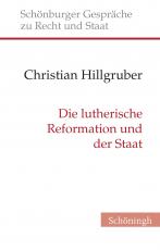 Cover-Bild Die lutherische Reformation und der Staat