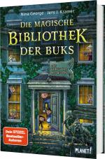 Cover-Bild Die magische Bibliothek der Buks 2: Das verfluchte Medaillon