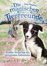 Cover-Bild Die magischen Tierfreunde 10 - Winnie Welpe hat ein glitzerndes Geheimnis