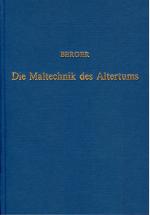 Cover-Bild Die Maltechnik des Altertums