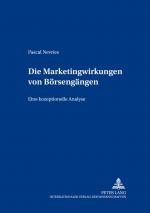 Cover-Bild Die Marketingwirkungen von Börsengängen