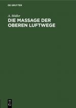 Cover-Bild Die Massage der oberen Luftwege