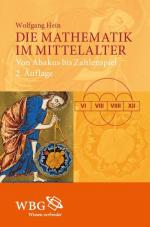Cover-Bild Die Mathematik im Mittelalter