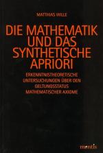 Cover-Bild Die Mathematik und das synthetische Apriori
