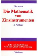 Cover-Bild Die Mathematik von Zinsinstrumenten