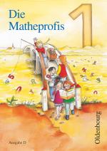 Cover-Bild Die Matheprofis - Ausgabe D - für alle Bundesländer (außer Bayern) - 1. Schuljahr
