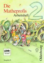 Cover-Bild Die Matheprofis - Ausgabe D - für alle Bundesländer (außer Bayern) / 2. Schuljahr - Arbeitsheft mit CD-ROM