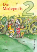Cover-Bild Die Matheprofis - Ausgabe D - für alle Bundesländer (außer Bayern) - 2. Schuljahr