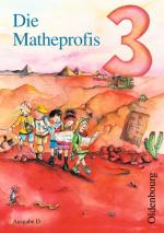 Cover-Bild Die Matheprofis - Ausgabe D - für alle Bundesländer (außer Bayern) / 3. Schuljahr - Schülerbuch mit Kartonbeilagen