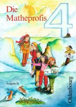 Cover-Bild Die Matheprofis - Ausgabe D - für alle Bundesländer (außer Bayern) / 4. Schuljahr - Schülerbuch mit Kartonbeilagen