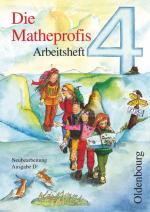 Cover-Bild Die Matheprofis - Ausgabe D - für alle Bundesländer (außer Bayern) - 4. Schuljahr