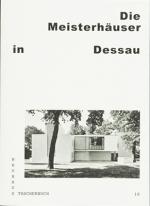 Cover-Bild Die Meisterhäuser in Dessau