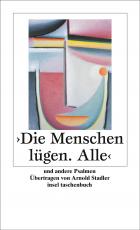 Cover-Bild »Die Menschen lügen. Alle«