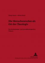 Cover-Bild Die Menschenrechte als Ort der Theologie