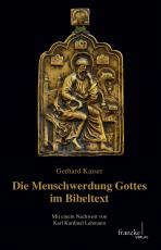 Cover-Bild Die Menschwerdung Gottes im Bibeltext