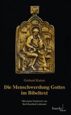 Cover-Bild Die Menschwerdung Gottes im Bibeltext