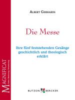 Cover-Bild Die Messe