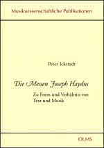 Cover-Bild Die Messen Joseph Haydns