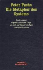 Cover-Bild Die Metapher des Systems