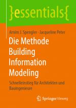 Cover-Bild Die Methode Building Information Modeling