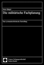 Cover-Bild Die militärische Fachplanung