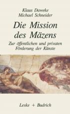 Cover-Bild Die Mission des Mäzens