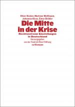 Cover-Bild Die Mitte in der Krise