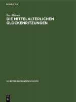 Cover-Bild Die mittelalterlichen Glockenritzungen