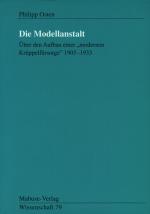 Cover-Bild Die Modellanstalt