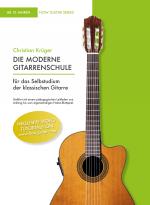 Cover-Bild Die moderne Gitarrenschule