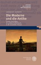 Cover-Bild Die Moderne und die Antike