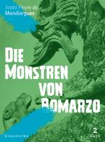 Cover-Bild Die Monstren von Bomarzo